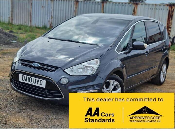 Ford S-Max 2.0T EcoBoost Titanium Powershift Euro 5 5dr
