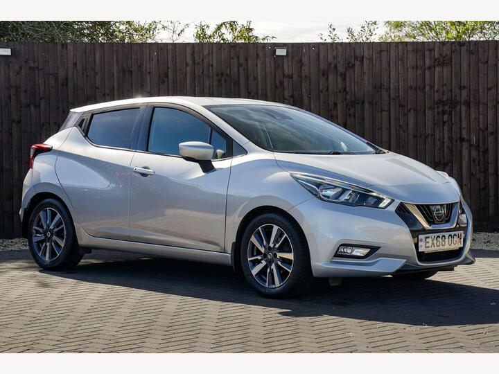 Nissan MICRA 0.9 IG-T N-Connecta Euro 6 (s/s) 5dr