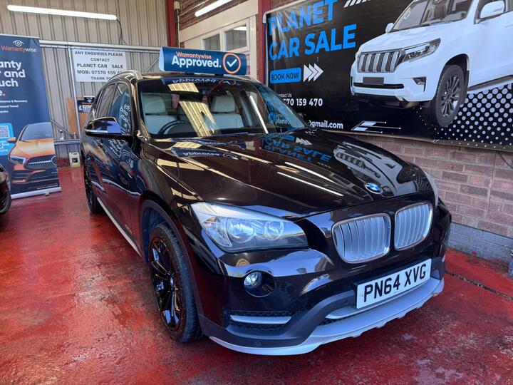 BMW X1 2.0 18d XLine Auto XDrive Euro 5 (s/s) 5dr