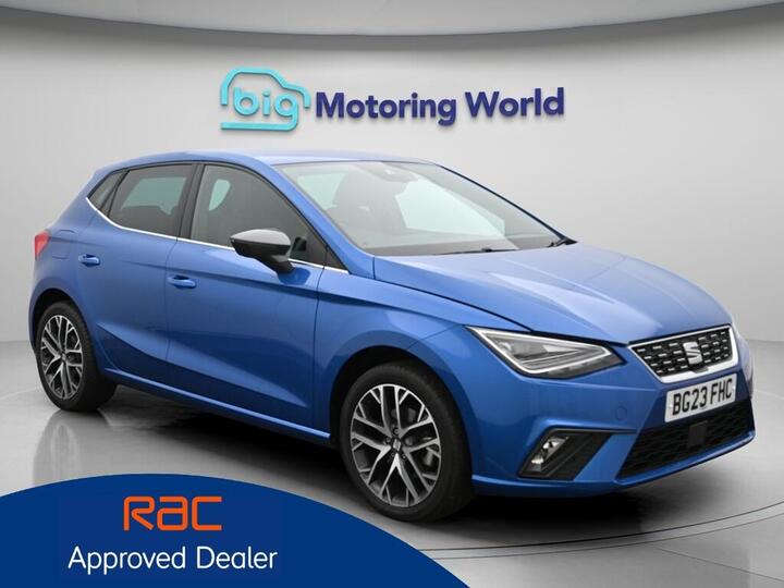 SEAT Ibiza 1.0 TSI XCELLENCE Euro 6 (s/s) 5dr