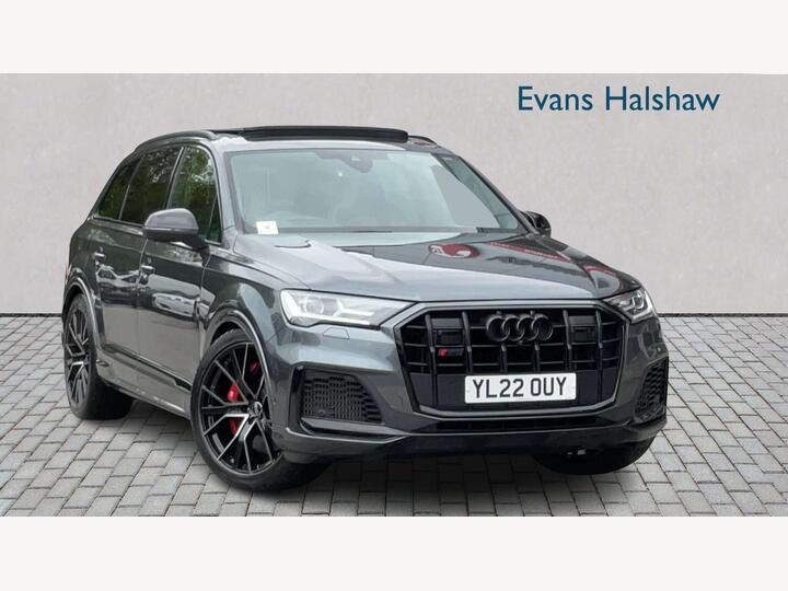 Audi Q7 ESTATE 4.0 TFSI V8 Vorsprung Tiptronic Quattro Euro 6 (s/s) 5dr