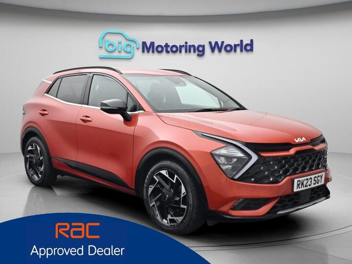 Kia Sportage 1.6 CRDi MHEV GT-Line DCT Euro 6 (s/s) 5dr