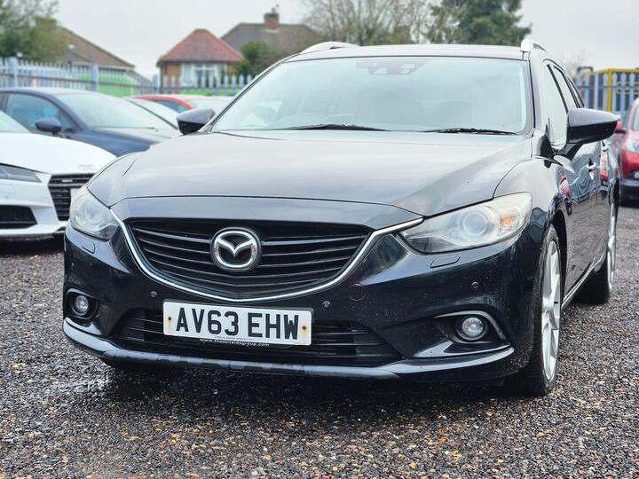 Mazda Mazda6 2.2 SKYACTIV-D Sport Nav Tourer Euro 6 (s/s) 5dr