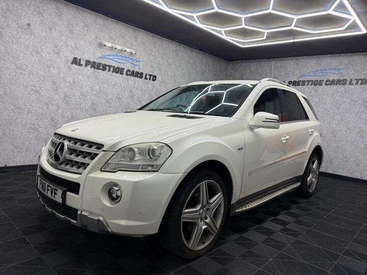 Mercedes-Benz M Class 3.0 ML350 CDI V6 BlueEfficiency Sport G-Tronic 4WD Euro 5 5dr