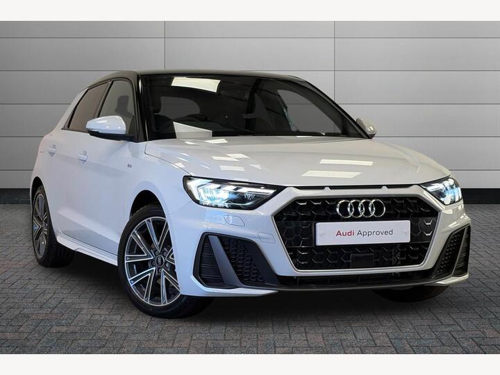 Audi A1 1.0 TFSI 30 S Line Sportback S Tronic Euro 6 (s/s) 5dr