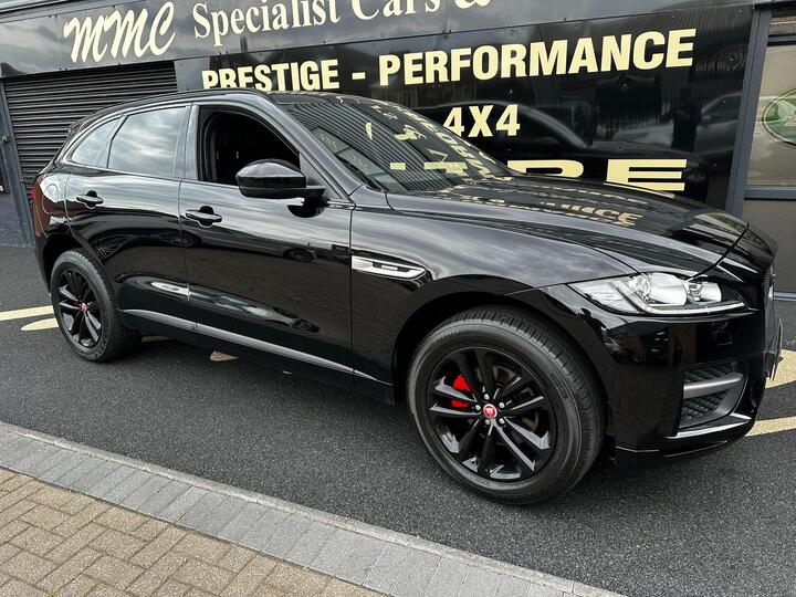Jaguar F-PACE 2.0 D180 R-Sport Auto AWD Euro 6 (s/s) 5dr