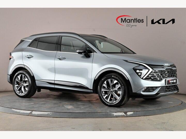 Kia Sportage 1.6 H T-GDi GT-Line S Auto Euro 6 (s/s) 5dr