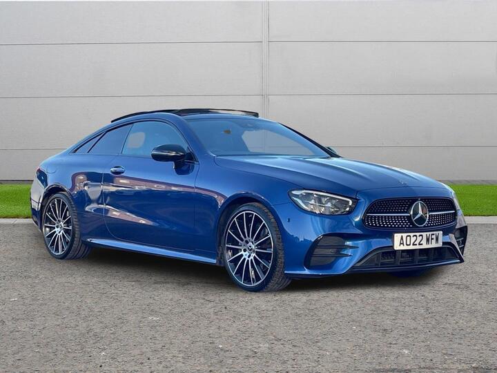 Mercedes-Benz E Class 2.0 E220d AMG Line Night Edition (Premium Plus) G-Tronic+ Euro 6 (s/s) 2dr