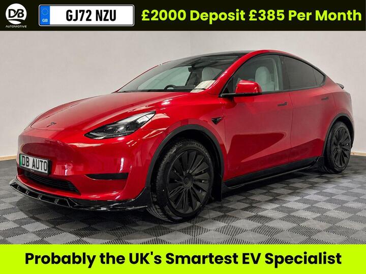 Tesla MODEL Y (Dual Motor) Long Range Auto 4WDE 5dr