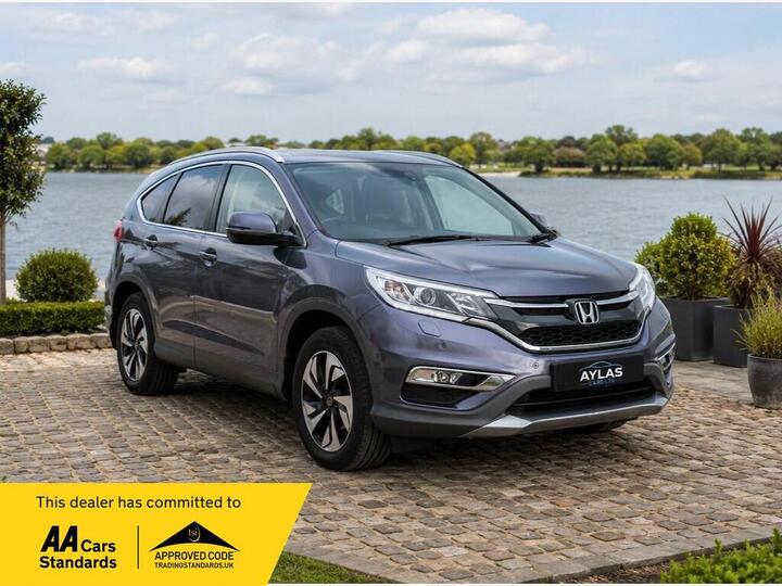 Honda CR-V 2.0 I-VTEC SR Auto 4WD Euro 6 5dr