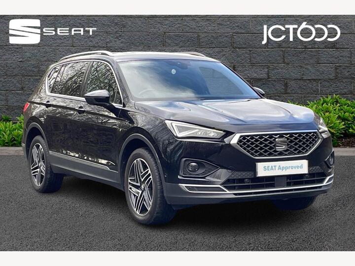 SEAT Tarraco 2.0 TSI XCELLENCE DSG 4Drive Euro 6 (s/s) 5dr