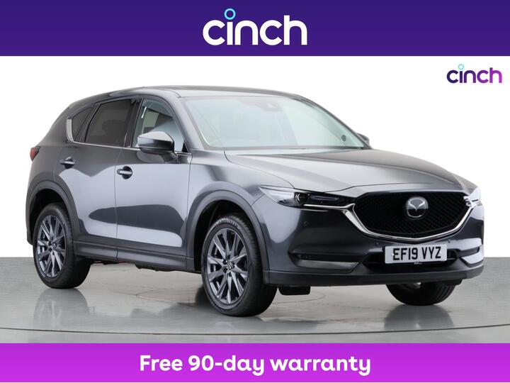 Mazda CX-5 2.0 SKYACTIV-G Sport Nav+ Auto Euro 6 (s/s) 5dr