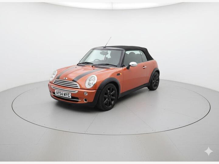 MINI Convertible 1.6 Cooper CVT Euro 3 2dr MINI Convertible 1.6 Cooper CVT Euro 3 2dr
