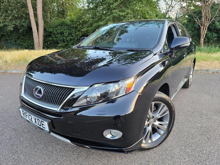 Lexus RX 3.5 450h V6 Advance CVT 4WD Euro 6 (s/s) 5dr (Pan Roof)