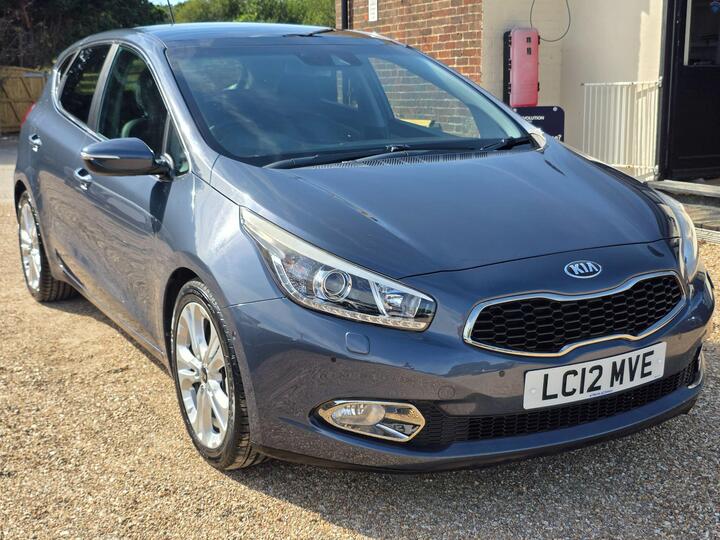 Kia Ceed 1.6 GDi 4 Tech DCT Euro 5 5dr