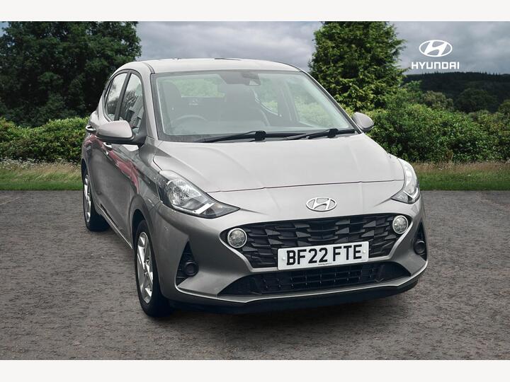 Hyundai I10 1.2 SE Connect Euro 6 (s/s) 5dr Hyundai I10 1.2 SE Connect Euro 6 (s/s) 5dr