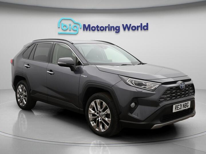 Toyota RAV4 2.5 VVT-h Excel CVT 4WD Euro 6 (s/s) 5dr