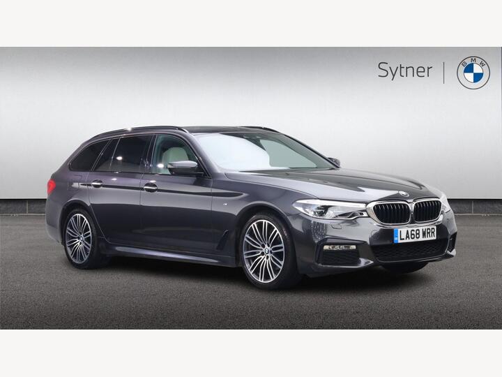 BMW 5 Series 2.0 520d M Sport Touring Auto Euro 6 (s/s) 5dr