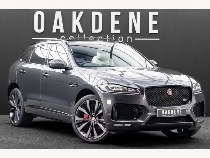 Jaguar F-PACE 3.0 D300 V6 S Auto AWD Euro 6 (s/s) 5dr