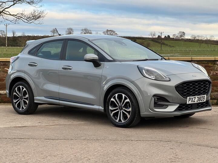 Ford Puma 1.0T EcoBoost MHEV ST-Line Euro 6 (s/s) 5dr