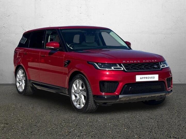 Land Rover RANGE ROVER SPORT 3.0 SD V6 HSE Auto 4WD Euro 6 (s/s) 5dr