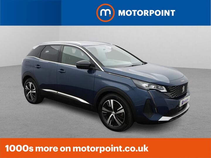 Peugeot 3008 1.6 13.2kWh GT E-EAT Euro 6 (s/s) 5dr