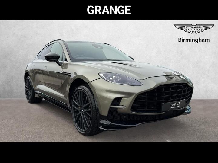 Aston Martin DBX 4.0 V8 707 Auto 4WD Euro 6 (s/s) 5dr