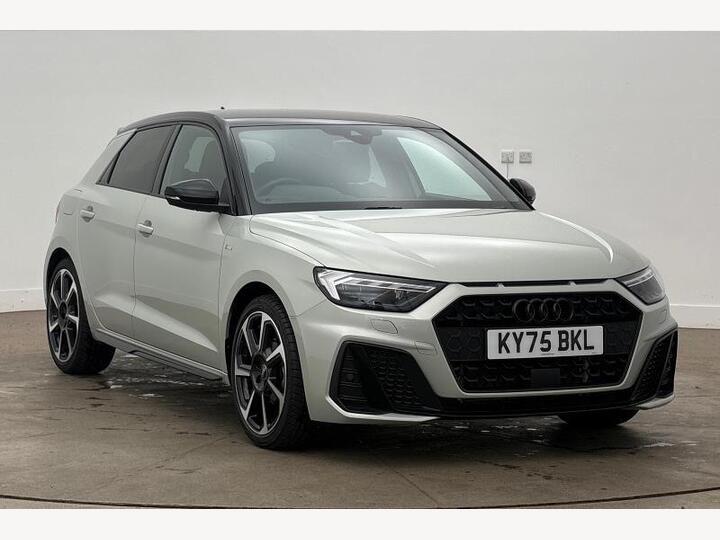 Audi A1 1.5 TFSI 35 Black Edition Sportback S Tronic Euro 6 (s/s) 5dr
