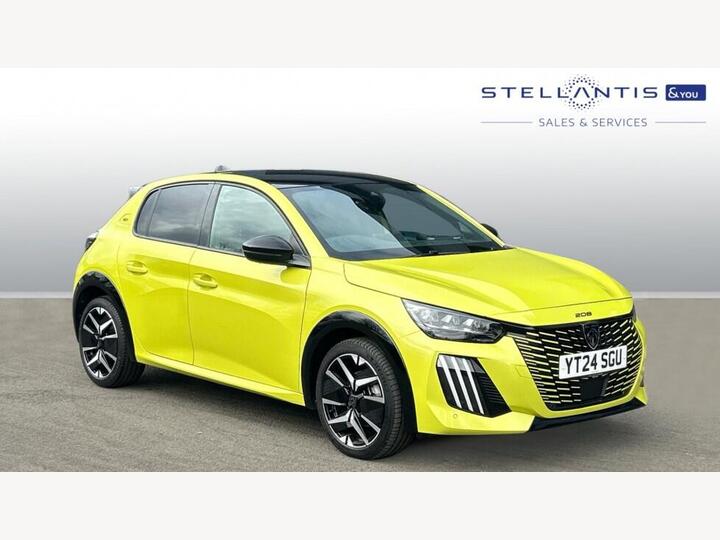 Peugeot 208 1.2 GT E-DSC6 Euro 6 (s/s) 5dr