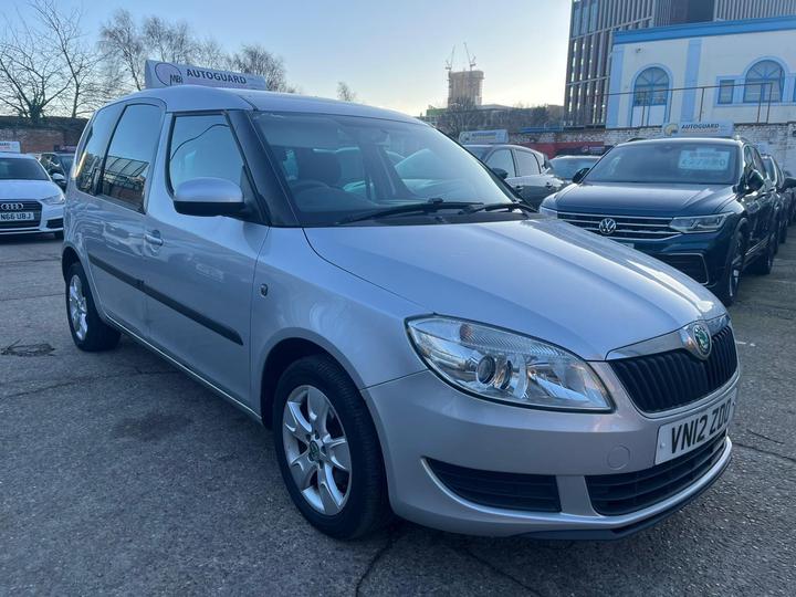 Skoda Roomster 1.2 TSI SE Euro 5 5dr