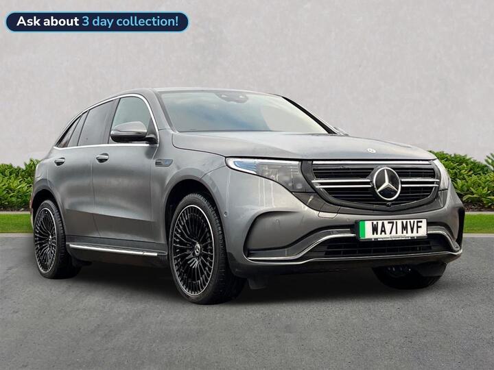 Mercedes-Benz EQC EQC 400 80kWh AMG Line (Premium Plus) Auto 4MATIC 5dr