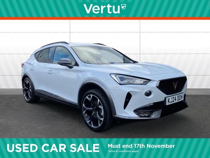 CUPRA Formentor 1.4 EHybrid 12.8kWh V2 DSG Euro 6 (s/s) 5dr