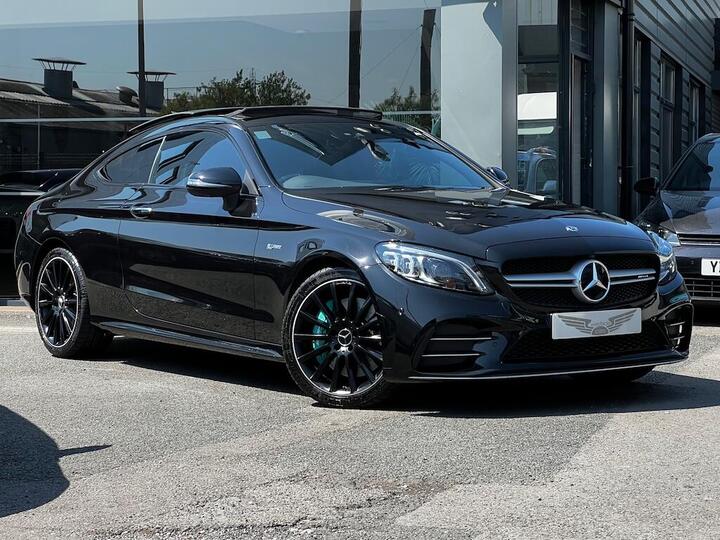 Mercedes-Benz C Class 3.0 C43 V6 AMG (Premium Plus) G-Tronic+ 4MATIC Euro 6 (s/s) 2dr