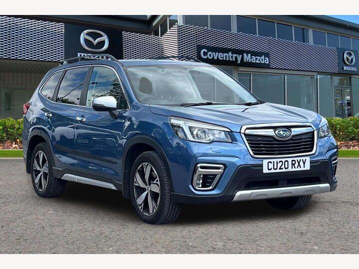 Subaru Forester 2.0 I E-Boxer XE Premium Lineartronic 4WD Euro 6 (s/s) 5dr