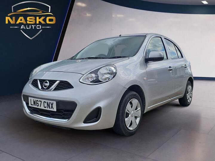Nissan Micra 1.2 Acenta CVT Euro 6 5dr