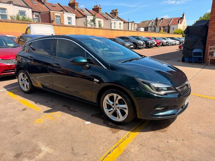 Vauxhall Astra 1.0i Turbo EcoTEC SRi Nav Euro 6 (s/s) 5dr