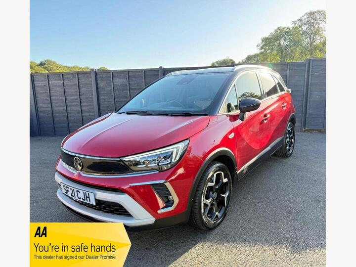 Vauxhall CROSSLAND 1.2 Turbo SRi Nav Euro 6 (s/s) 5dr