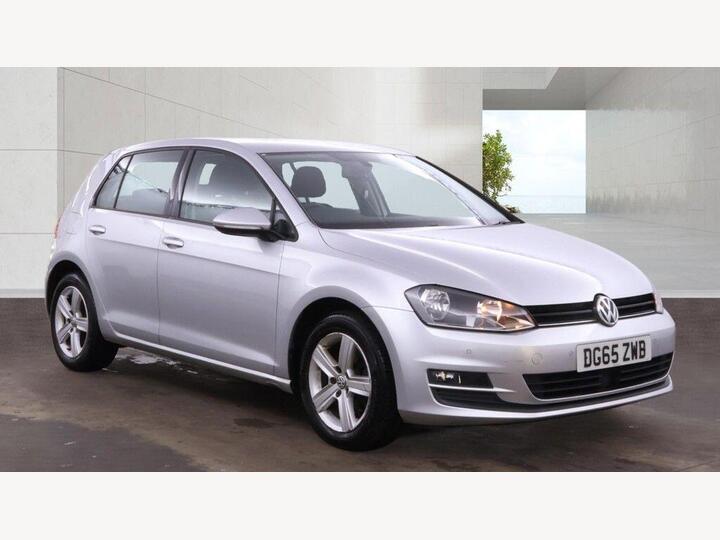 Volkswagen GOLF 1.6 TDI BlueMotion Tech Match DSG Euro 6 (s/s) 5dr