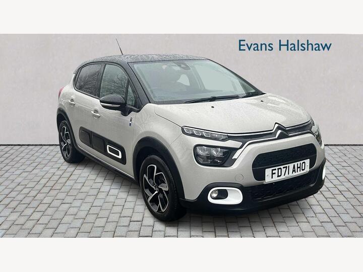 Citroen C3 HATCHBACK 1.2 PureTech Saint James Euro 6 (s/s) 5dr Citroen C3 HATCHBACK 1.2 PureTech Saint James Euro 6 (s/s) 5dr