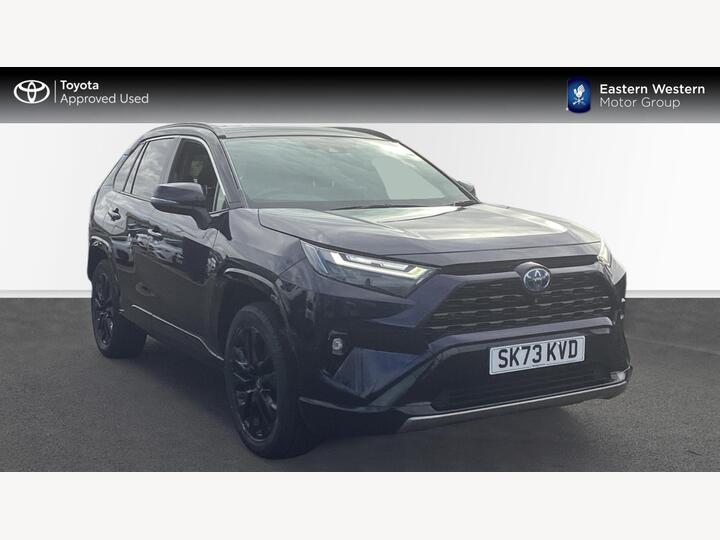 Toyota RAV4 2.5 VVT-h Dynamic CVT Euro 6 (s/s) 5dr