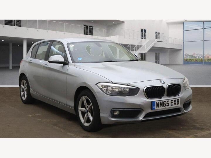 BMW 1 Series 1.5 118i SE Euro 6 (s/s) 5dr