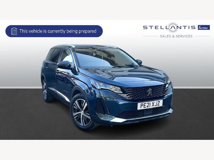 Peugeot 5008 1.5 BlueHDi Allure Premium EAT Euro 6 (s/s) 5dr
