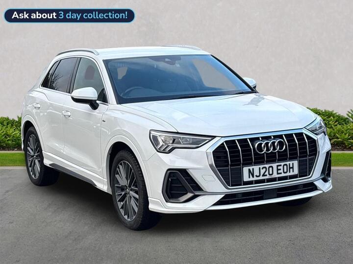 Audi Q3 1.5 TFSI CoD 35 S Line S Tronic Euro 6 (s/s) 5dr