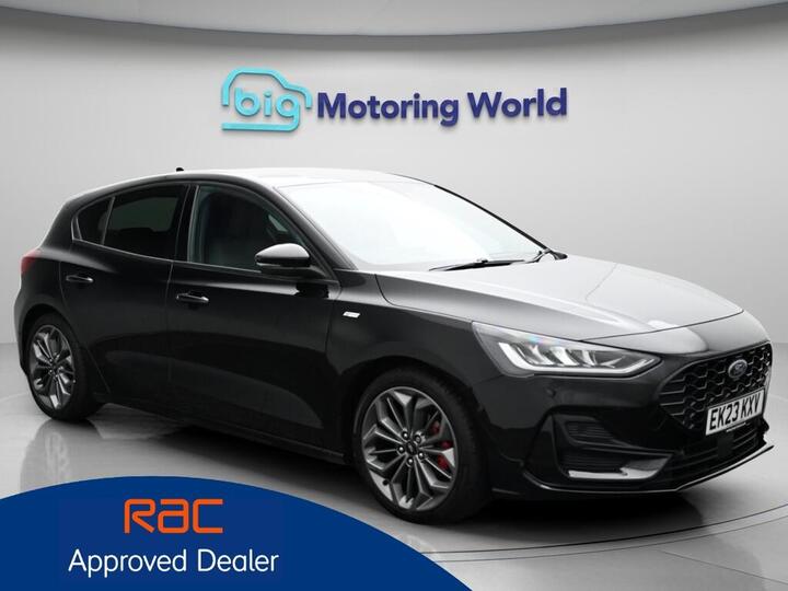 Ford Focus 1.0T EcoBoost MHEV ST-Line X DCT Euro 6 (s/s) 5dr