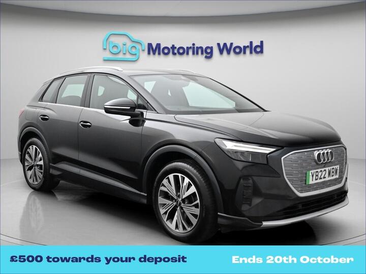 Audi Q4 E-tron 35 Sport Auto 5dr 55kWh