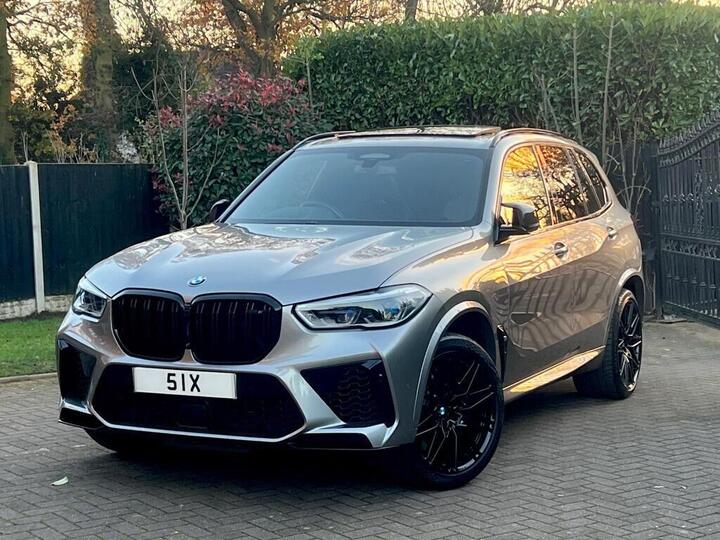 BMW X5 M 4.4i V8 Competition Auto XDrive Euro 6 (s/s) 5dr
