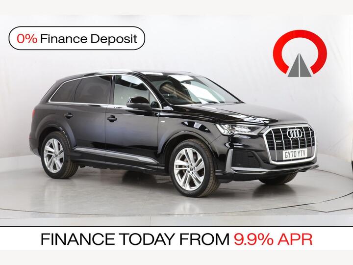 Audi Q7 3.0 TDI V6 50 S Line Tiptronic Quattro Euro 6 (s/s) 5dr