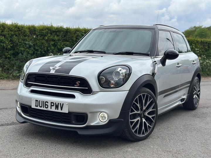 MINI Countryman 2.0 Cooper SD Auto ALL4 Euro 5 5dr MINI Countryman 2.0 Cooper SD Auto ALL4 Euro 5 5dr