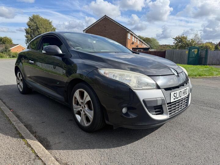 Renault Megane 1.6 16V Dynamique TomTom Euro 5 3dr
