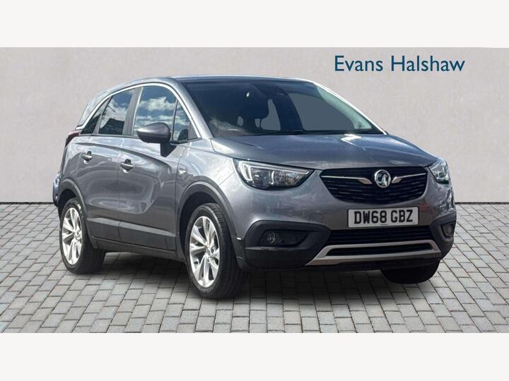 Vauxhall Crossland X 1.2 Turbo GPF Tech Line Nav Euro 6 (s/s) 5dr